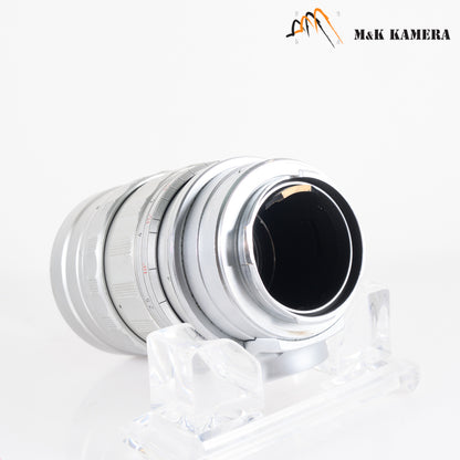 LEITZ Leica Summicron M 90mm/F2.0 Ver.I V.1 Silver Lens Yr.1959 Canada #10423