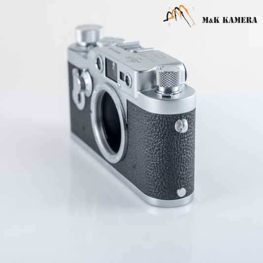 Leica IIIG Screw mount Film Rangefinder Camera #23999