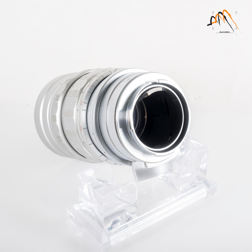 LEITZ Leica Summicron M 90mm/F2.0 Ver.I V.1 Silver Lens Yr.1959 Canada #23496
