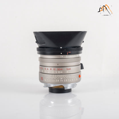 Leica Summilux-M 35mm/F1.4 ASPH Titan Lens Yr.1996 Germany 11859 #11312