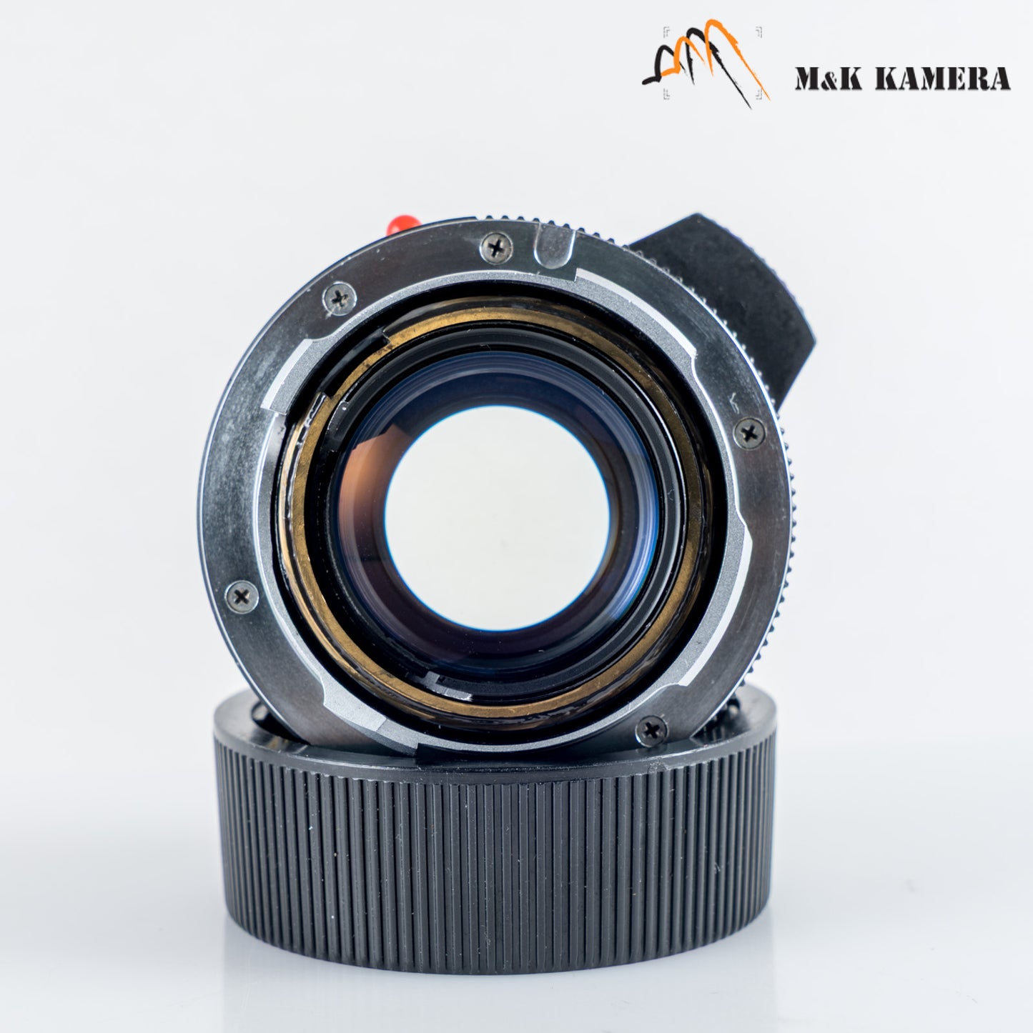 Leica  Summicron-M 35mm/F2.0 Ver.4 7 Elements Black Lens Canada #88746