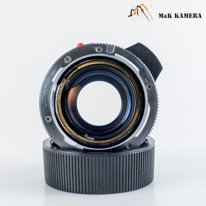 Leica  Summicron-M 35mm/F2.0 Ver.4 7 Elements Black Lens Canada #88746