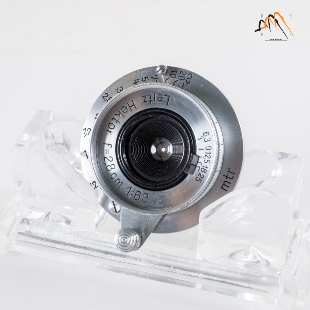 LEITZ Leica Hektor L39 28mm/F6.3 Lens LTM Germany #11500
