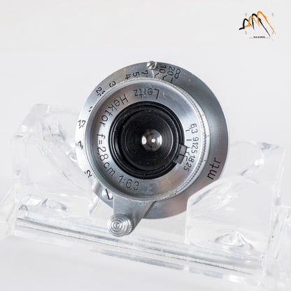 LEITZ Leica Hektor L39 28mm/F6.3 Lens LTM Germany #11500