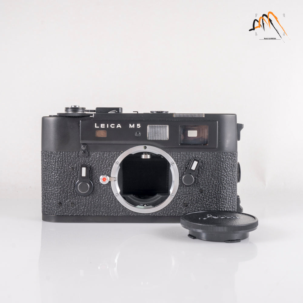 Leica M5 Black Film Rangefinder Camera #11353