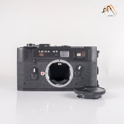Leica M5 Black Film Rangefinder Camera #11353