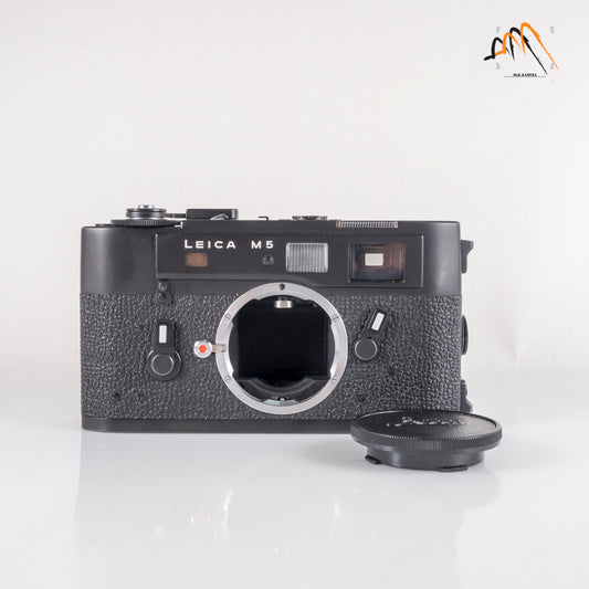 Leica M5 Black Film Rangefinder Camera #11353