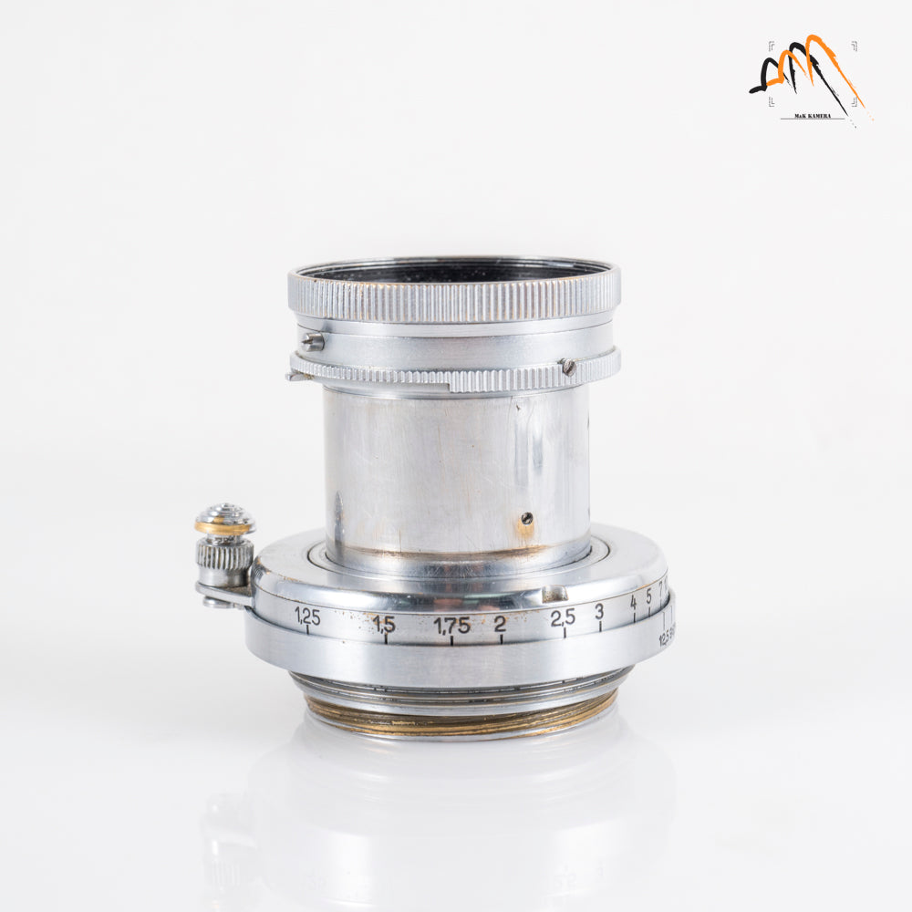 Leica Summar L39 50mm/F2.0 Silver excellent glass condition #23735