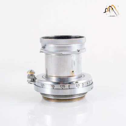 Leica Summar L39 50mm/F2.0 Silver excellent glass condition #23735