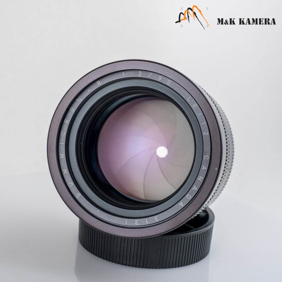 Leica Summicron-R 90mm/F2.0 Serie VII Ver.I V.1 Lens Yr.1981 Canada #88768