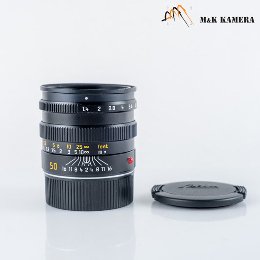 Leica  Summilux-M 50mm/F1.4 Pre-A Black Lens Germany #23969