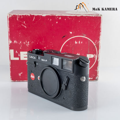 Leica M4-P Black Film Rangefinder Camera #23948