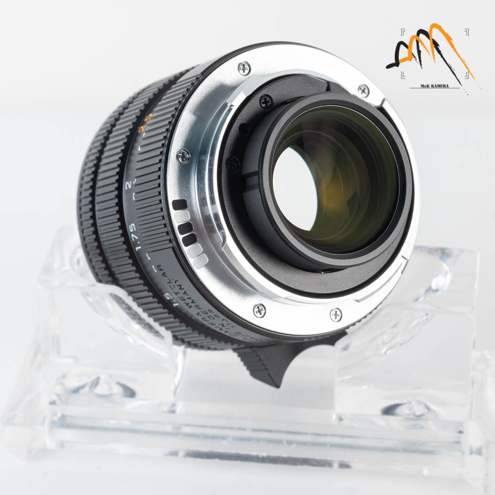 Brand New Leica APO-Summicron M 35mm/F2.0 ASPH Black Lens Germany 11699 #11699