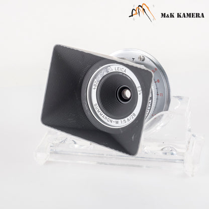 Leica Summaron-M 28mm/F5.6 Lens Germany 11695 #23919