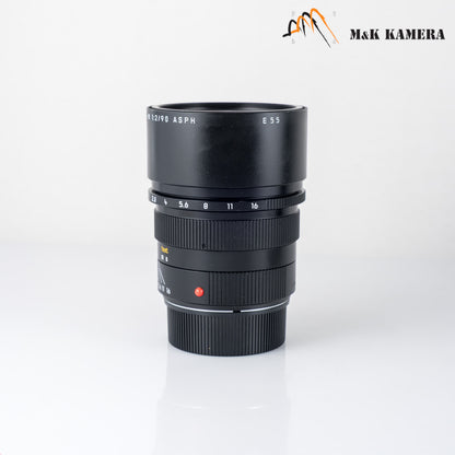 Leica APO-Summicron-M 90mm/F2.0 ASPH 11884 Black Lens Yr.1999 Germany 11884 #88763