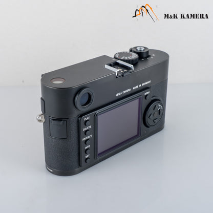 Leica M8 CCD Black Digital Rangefinder Camera 10701 #23930