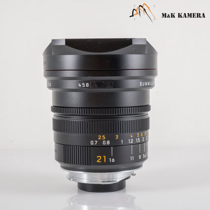 Leica Summilux-M 21mm/F1.4 ASPH Lens Germany 11647 #23879