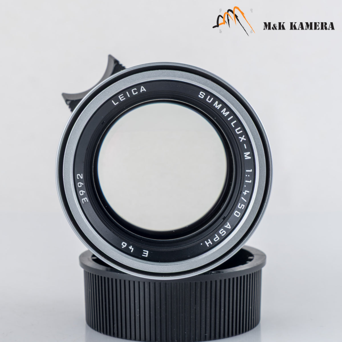 Leica Summilux-M 50mm/F1.4 E46 ASPH Silver Lens Yr.2003 Germany 11892 #24038