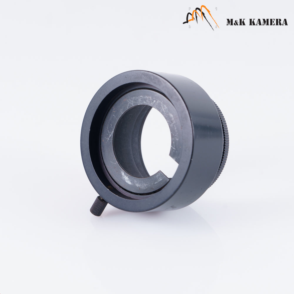 Leica VALOO Black Paint Hood for Elmar 5cm / aperture control #10284