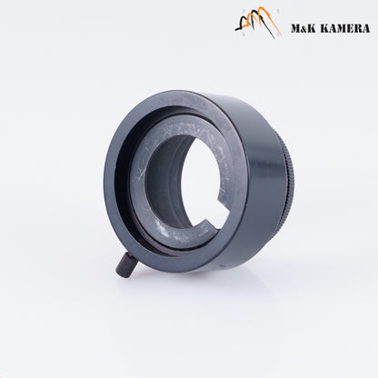 Leica VALOO Black Paint Hood for Elmar 5cm / aperture control #10284