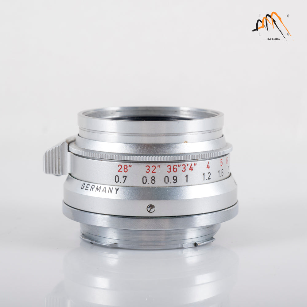 Leica Summicron-M 35mm/F2.0 Ver.I 8 Elements near mint condition #11710