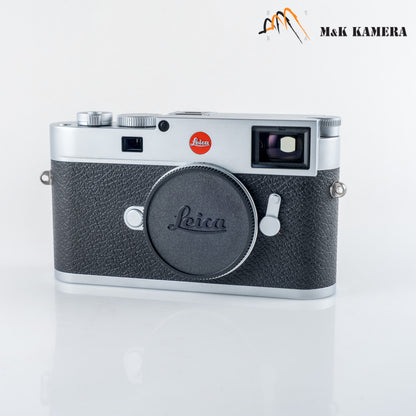 Leica M11 20201 0.73 Silver Digital Rangefinder Camera 20201 #88919