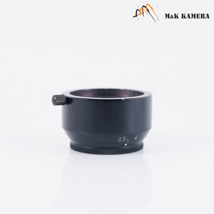 Leica VALOO Black Paint Hood for Elmar 5cm / aperture control #10299