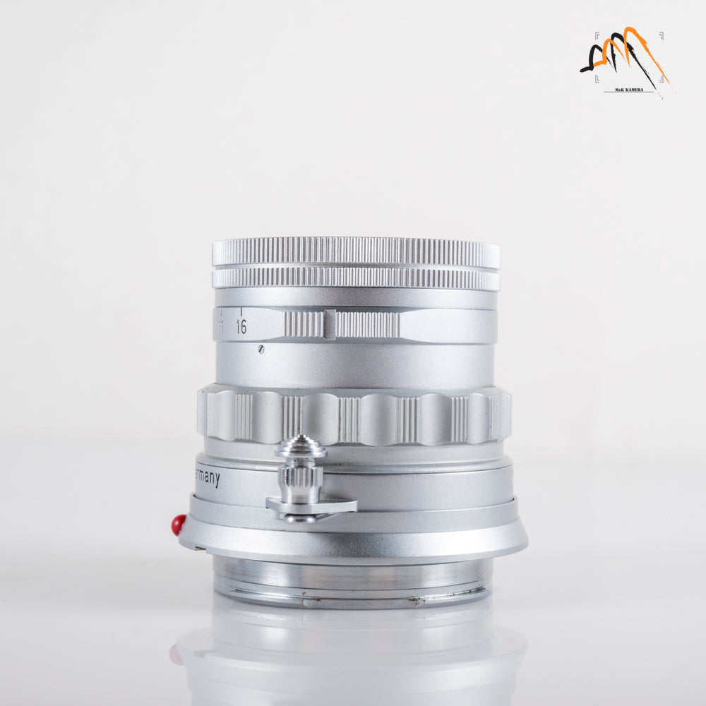 LEITZ Leica Summicron M 50mm/F2.0 Rigid V2 Ver.II Lens Yr.1959 Germany #23749