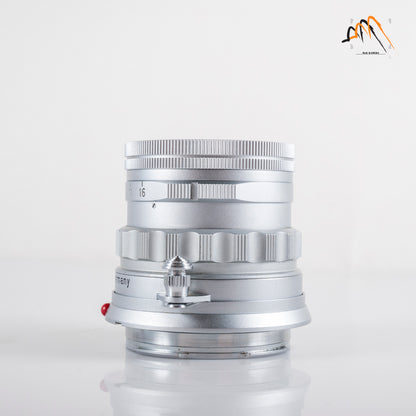 LEITZ Leica Summicron M 50mm/F2.0 Rigid V2 Ver.II Lens Yr.1959 Germany #23749