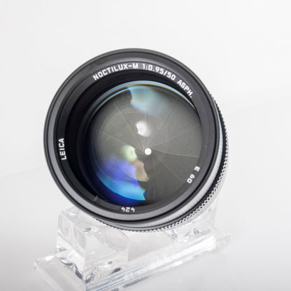 Leica Noctilux-M 50mm/F0.95 ASPH 11602 Black Lens Germany 11602 #88687