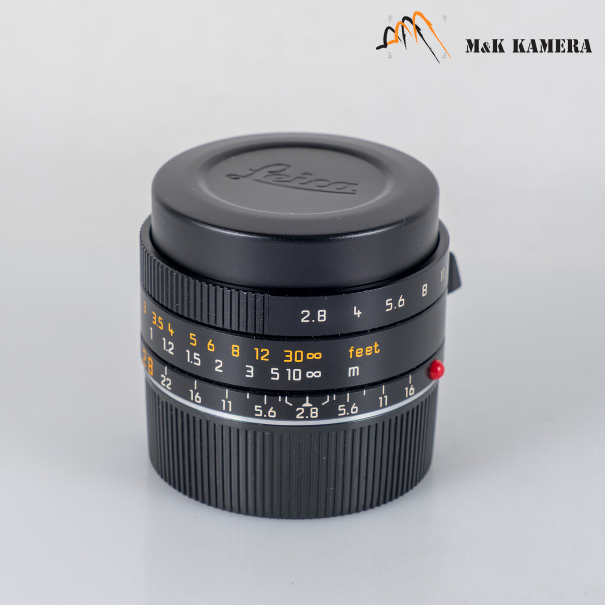 Leica Elmarit-M 28mm/F2.8 ASPH./ 11677 Lens Germany 11677 #24049