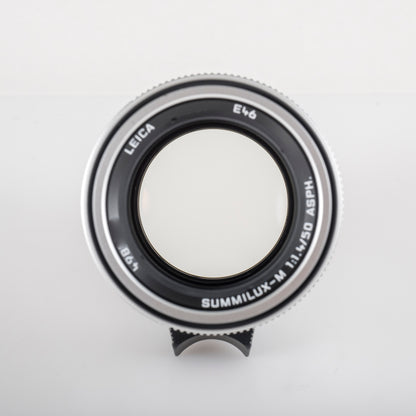 Brand New Leica Summilux-M 50mm/F1.4 ASPH. 2023 Silver Lens Germany 11729 #11729