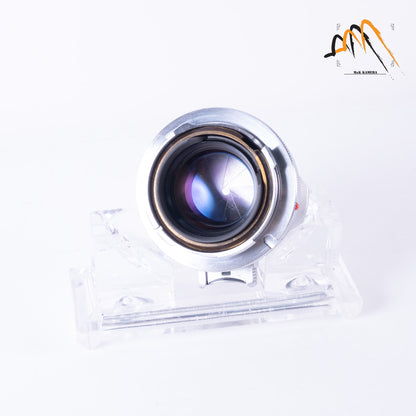 Leica Summilux M 35mm/F1.4 Steel Rim with OLLUX hood #87179