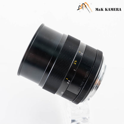 Leica Summicron-R 90mm/F2.0 E55 Ver.II V2 Lens Yr.1986 Canada #87691