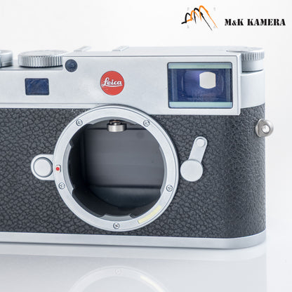 Leica M11 20201 0.73 Silver Digital Rangefinder Camera 20201 #23849