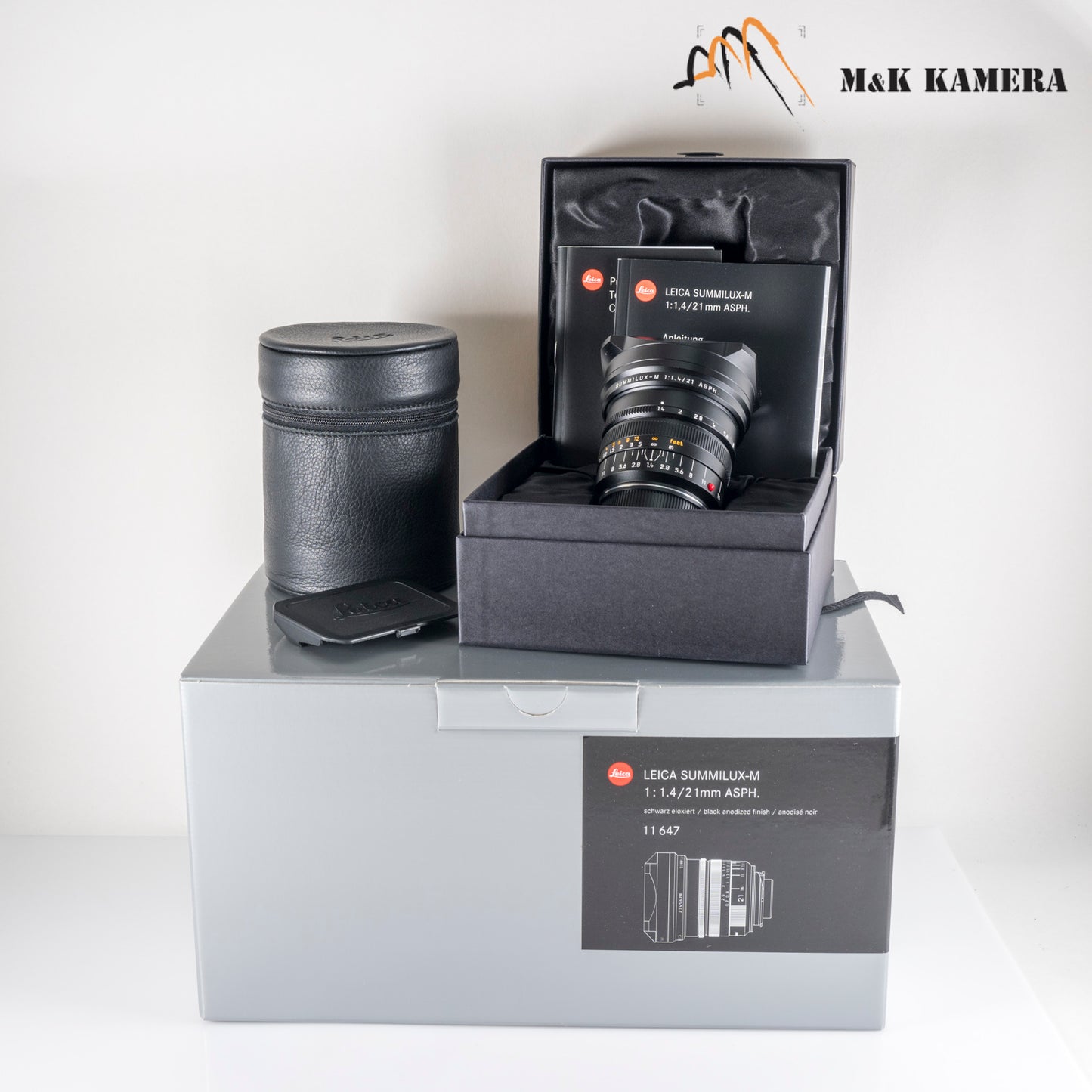 Leica Summilux-M 21mm/F1.4 ASPH Lens Germany 11647 #23879