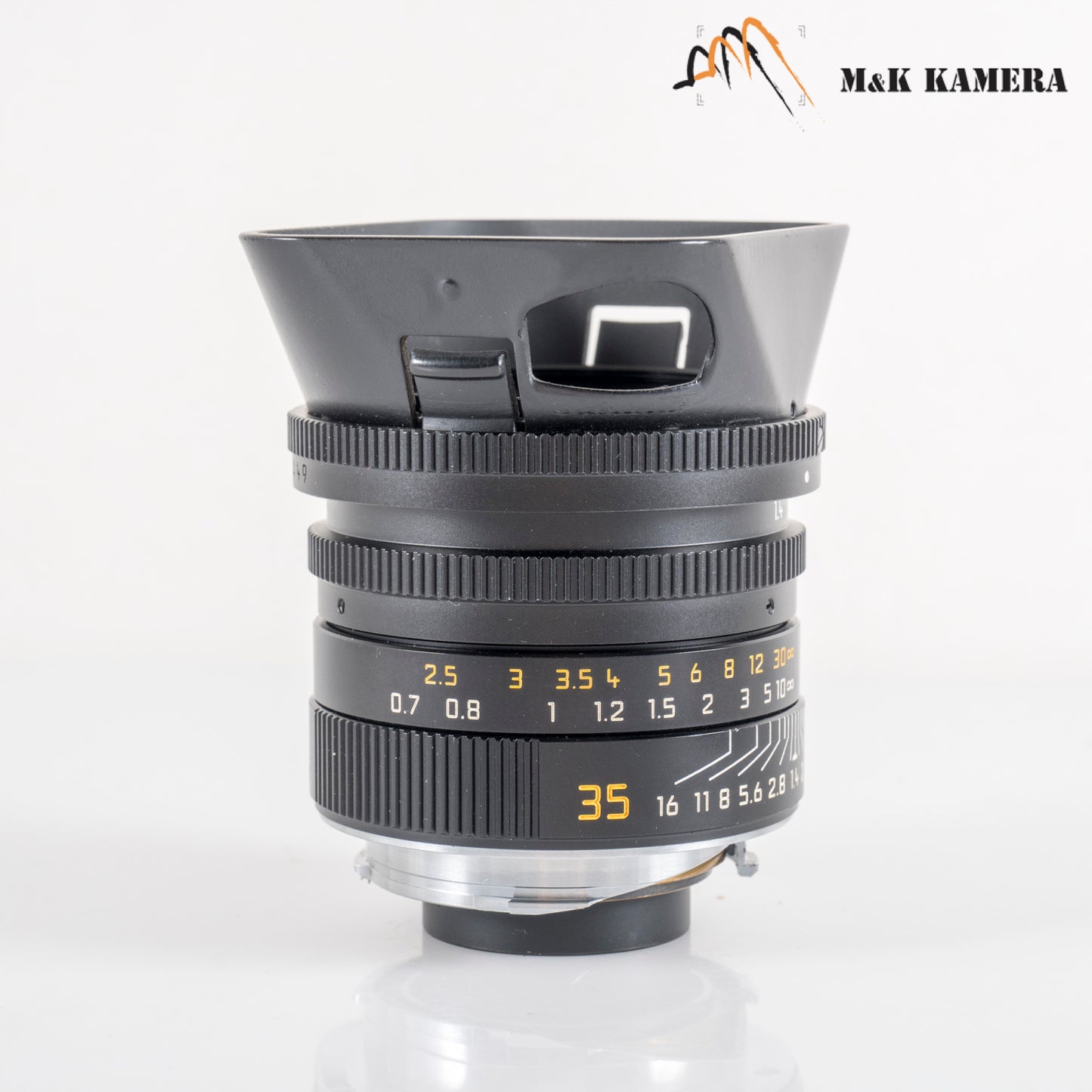 Leica Summilux-M 35mm/F1.4 ASPH 11874 Black Lens Yr.2009 Germany 11874 #12044