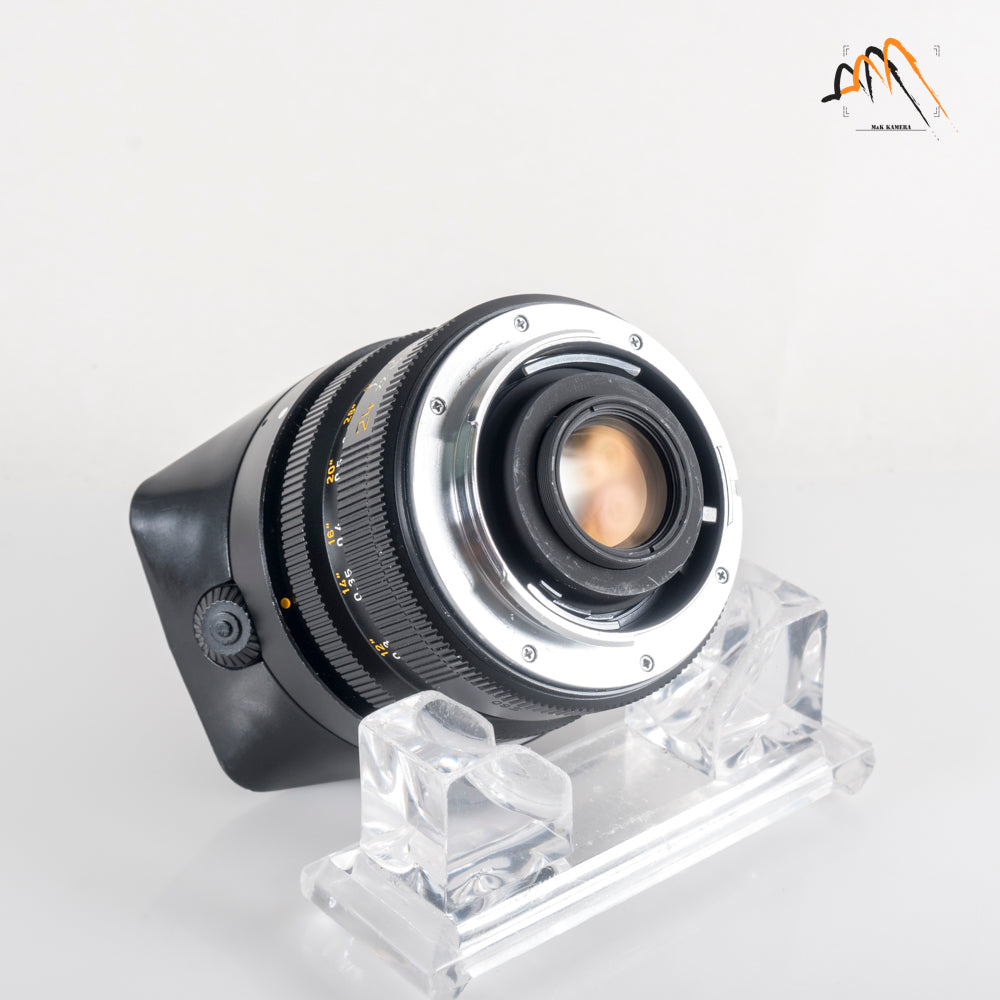 ライカ LEITZ WETZLAR ELMARIT-R 24mm F2.8 LEITZ Leica Elmarit-R 24mm/F2.8 Lens Yr.1985 Germany 11221 #88333
