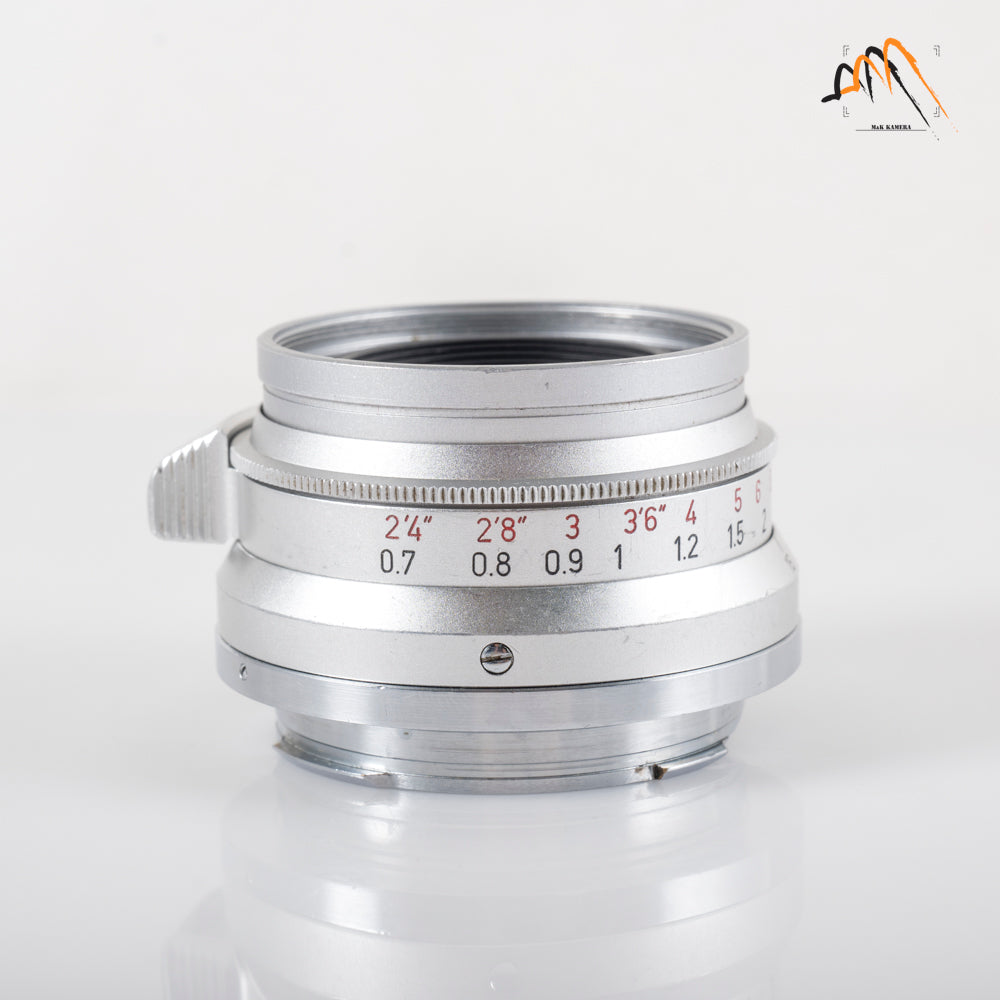 LEITZ Leica Summicron-M 35mm/F2.0 Ver.I 8 Elements Lens Yr.1959 Canada #11616