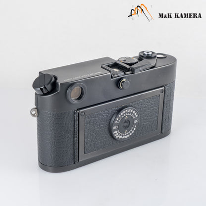 Leica M6 classic 0.72 Black Film Rangefinder Camera 10404 #88983