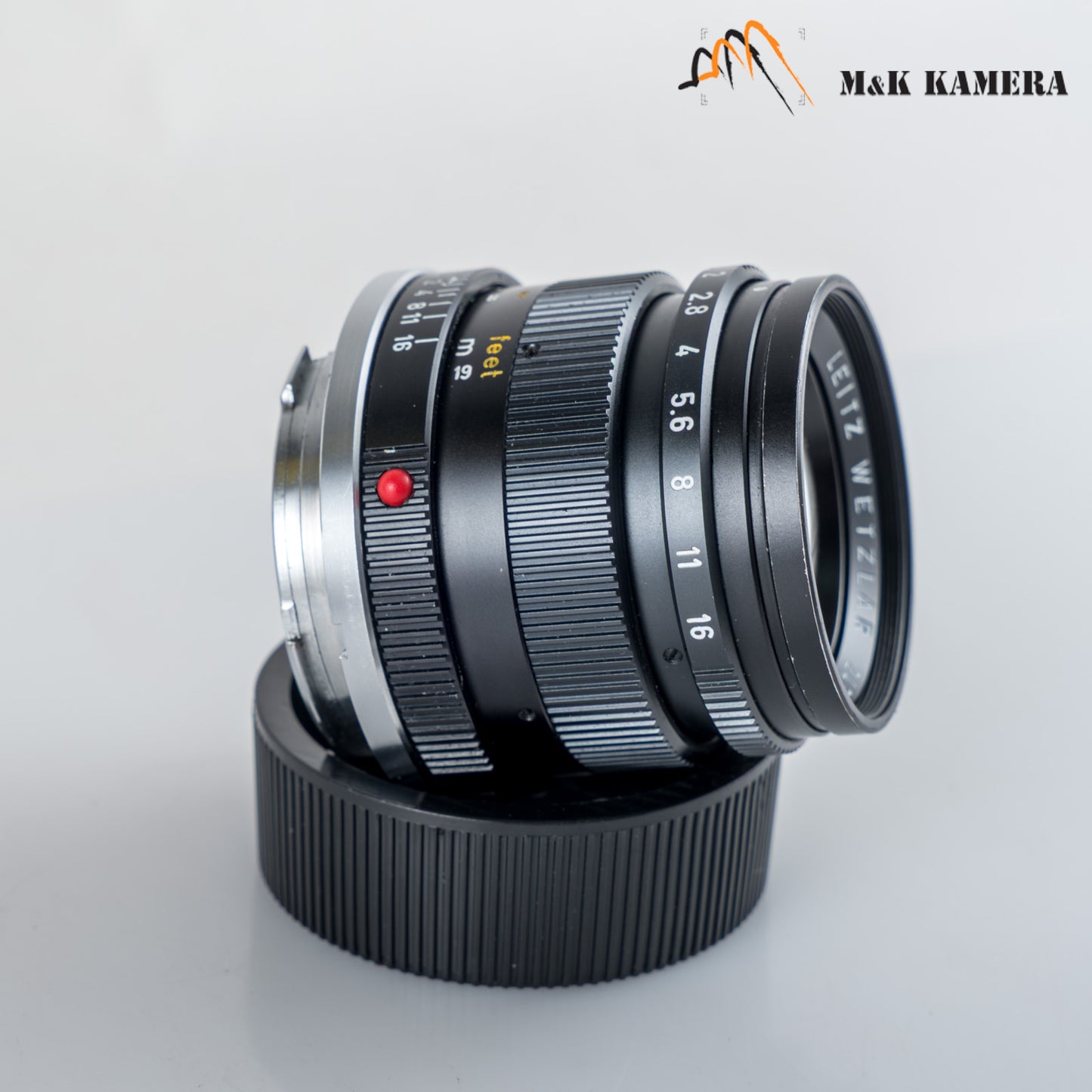 Leica Summicron M 50mm/F2.0 Ver.III V3/ High Leg Lens Yr.1970 Germany #23897