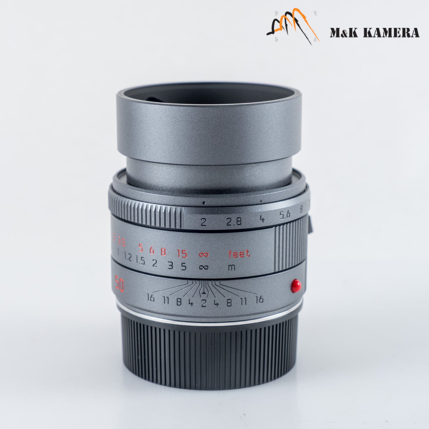 Brand New Leica APO-Summicron-M 50mm/F2.0 E39 Metal Gray Lens Germany 11160 #11160