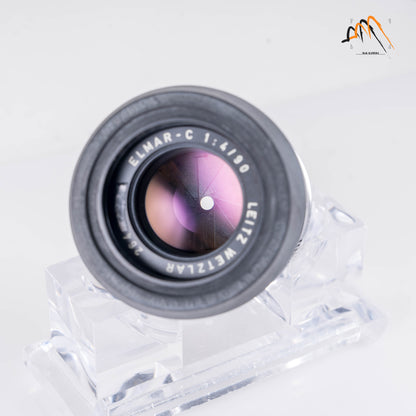 LEITZ Leica Elmar-C 90mm/F4.0 Serie 5.5 Lens Yr.1973 Germany #11151