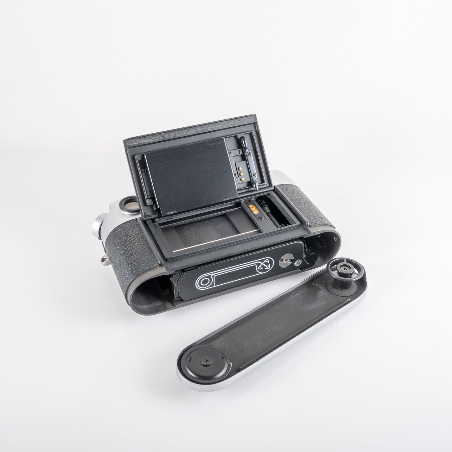 Leica M6 TTL 0.72 Silver Film Rangefinder Camera 10434 #11950