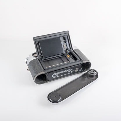 Leica M6 TTL 0.72 Silver Film Rangefinder Camera 10434 #11950