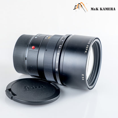 Leica APO-Summicron-M 90mm/F2.0 ASPH 11884 Black 6 bit coded 11884 #23972