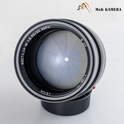 Leica Noctilux-M 50mm/F0.95 ASPH 11602 Black boxed 11602 #88970