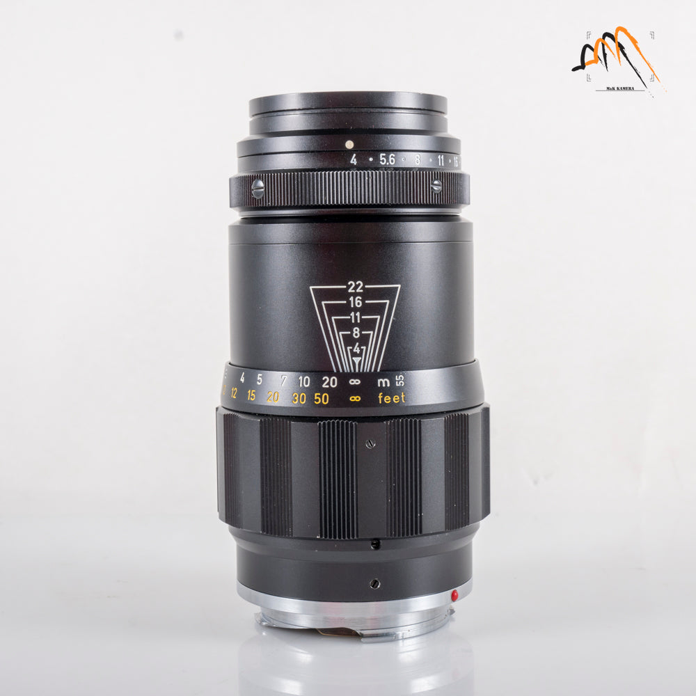 LEITZ Leica Tele-Elmar M 135mm/F4.0 E39 Lens Yr.1966 Germany 11851 #11361