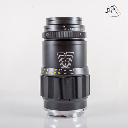 LEITZ Leica Tele-Elmar M 135mm/F4.0 E39 Lens Yr.1966 Germany 11851 #11361