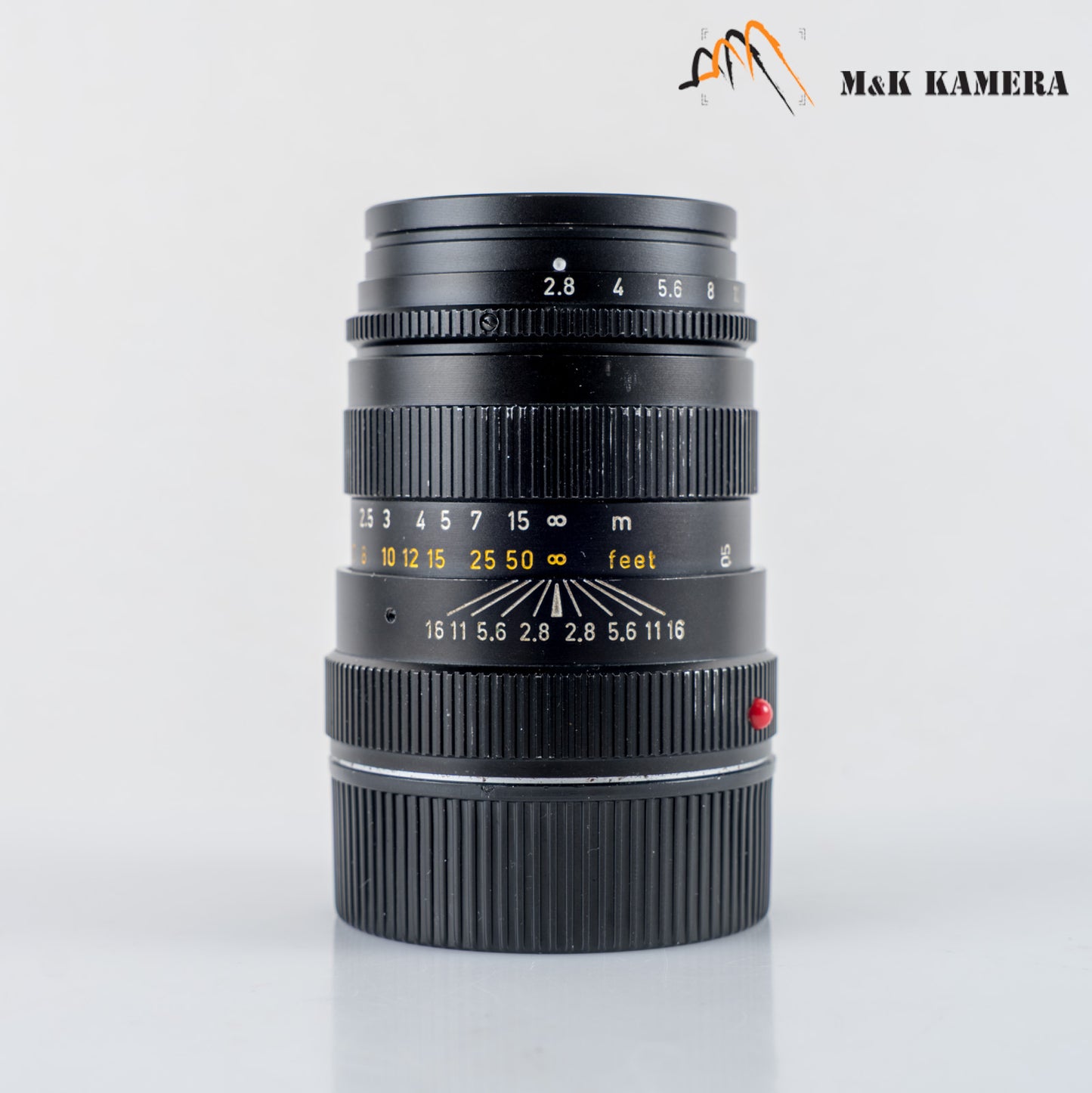 LEITZ Leica Tele-Elmarit-M 90mm/F2.8 E39 Ver.II V2/ Slim Lens Yr.1973 11800 #23901